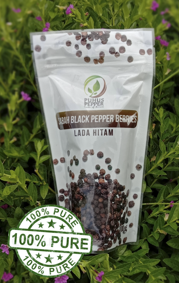 Sabah Premium Black Pepper 100g