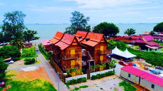 Chalet Kampung Pinang Sebatang Pengkalan Balak Melaka - Xpresszoom